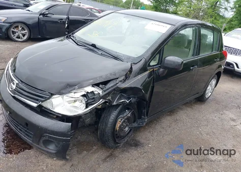 2011 Nissan Versa 1.8S из США, поврежденный, VIN 3N1BC1CP3BL508132